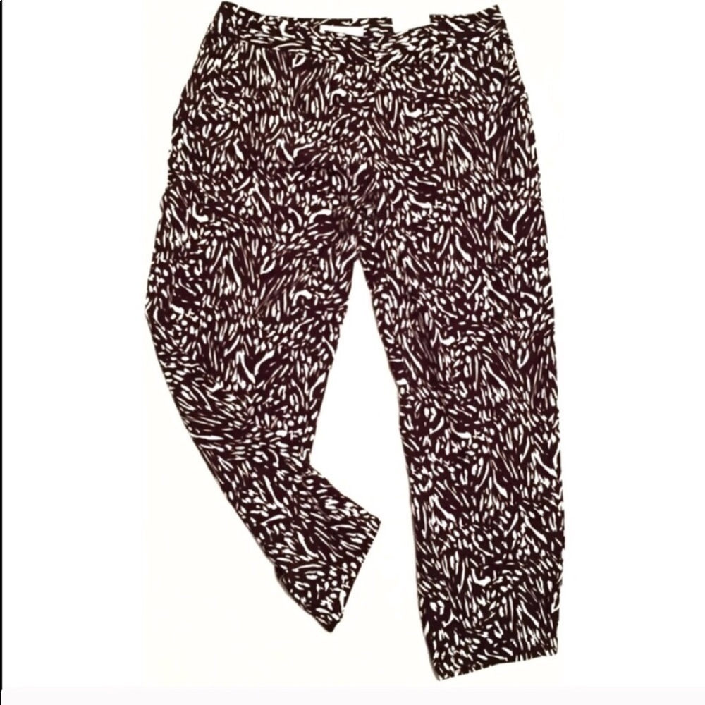 🆕 Liz Claiborne loose fit dressy capris pa… - Picture 1 of 8